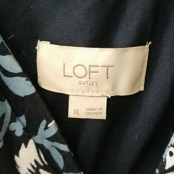 Loft Summer Dress XL - Picture 3 of 3